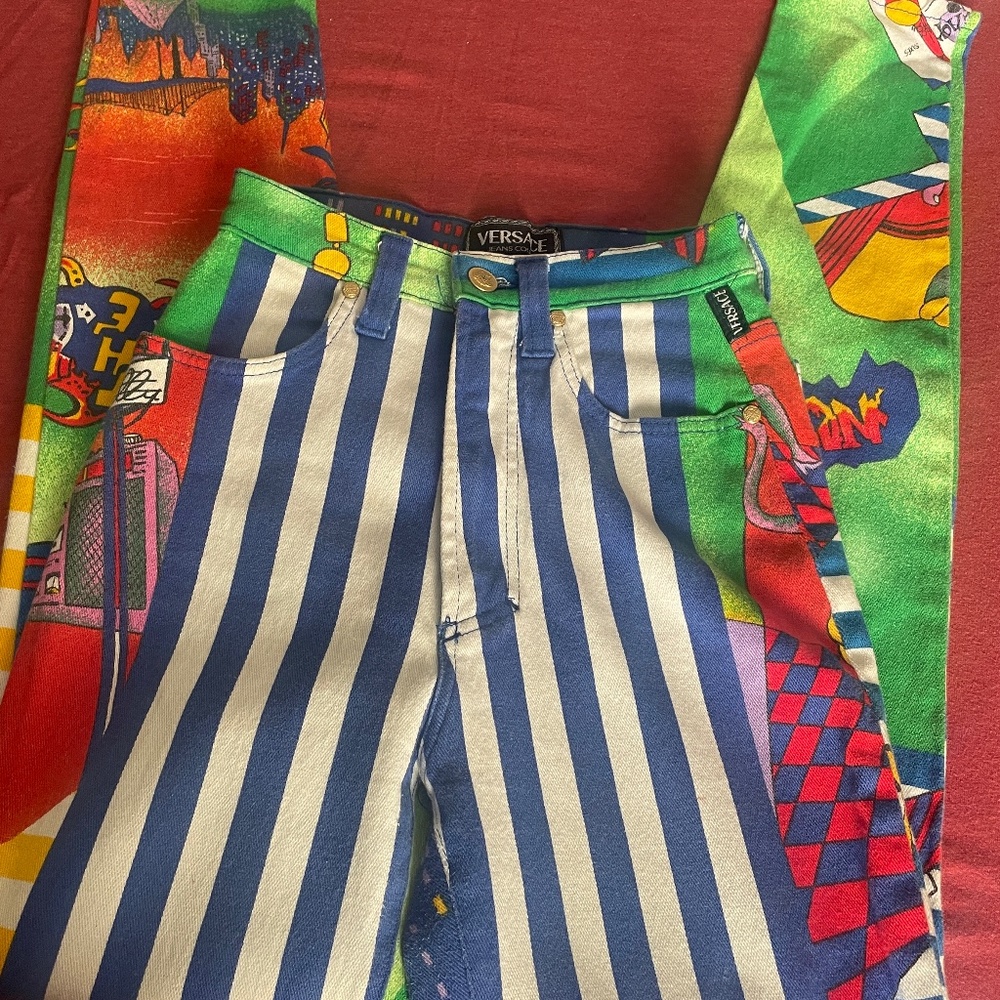 Vintage Versace Jeans
